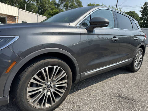 2017 Lincoln MKX Reserve