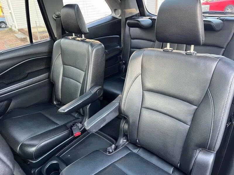 2016 Honda Pilot Elite