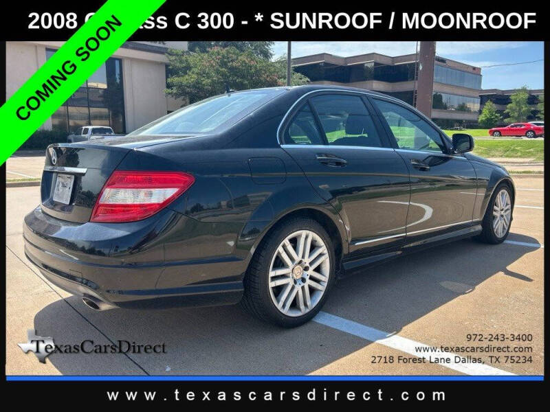 2008 Mercedes-Benz C-Class