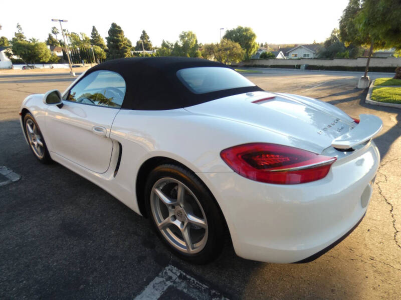2014 Porsche Boxster