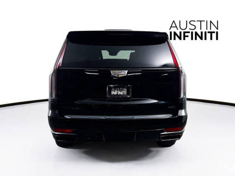 2022 Cadillac Escalade Sport