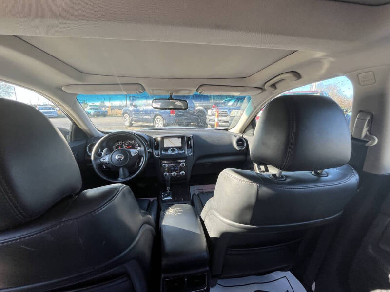 2014 Nissan Maxima 3.5 SV
