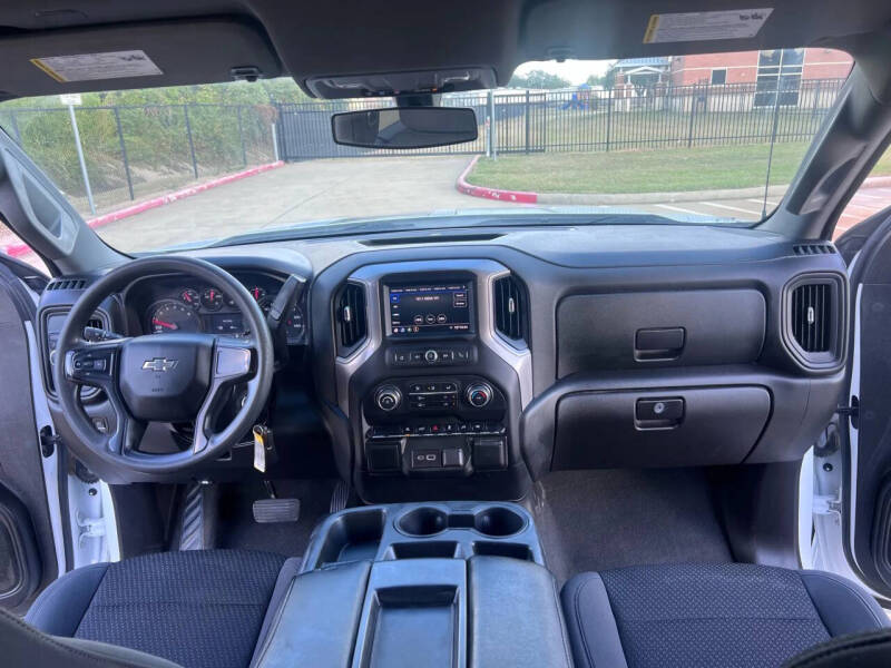 2021 Chevrolet Silverado 1500 Custom