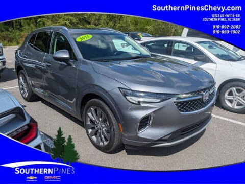 2021 Buick Envision for sale at PHIL SMITH AUTOMOTIVE GROUP - SOUTHERN PINES GM in Southern Pines NC
