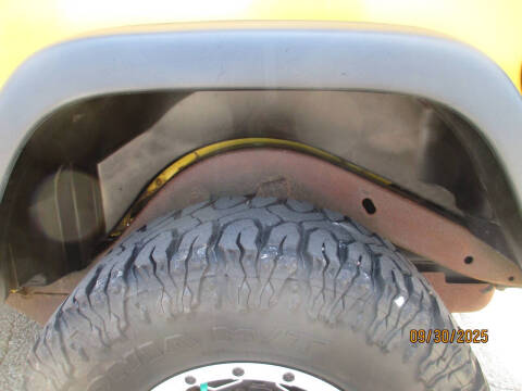 2004 Jeep Wrangler Sport