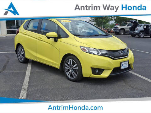 2016 Honda Fit EX