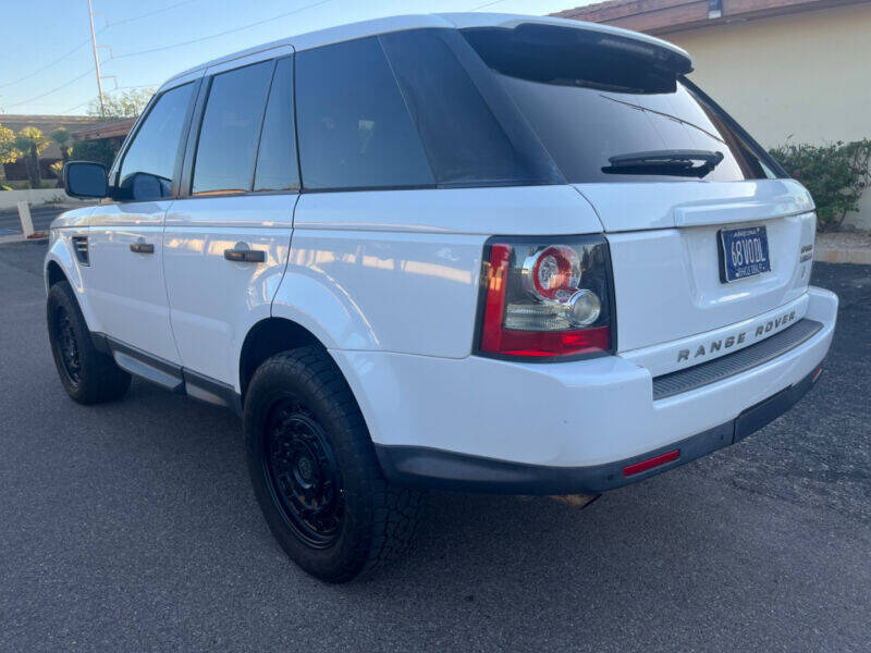 2011 Land Rover Range Rover Sport for sale at Trucks & More LLC in Glendale, AZ