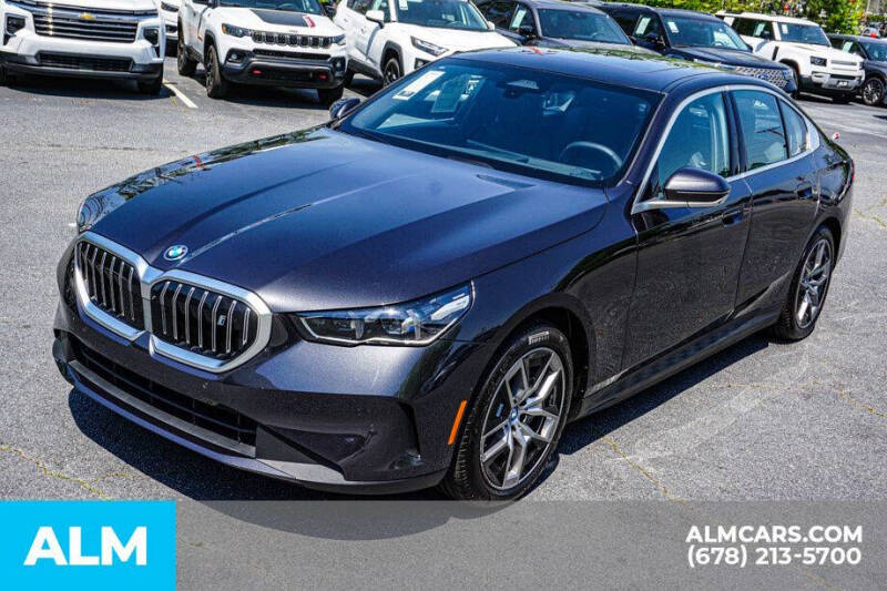 2024 BMW i5 eDrive40