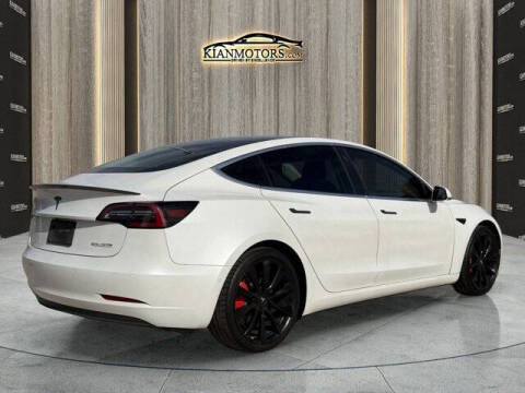 2020 Tesla Model 3 Performance