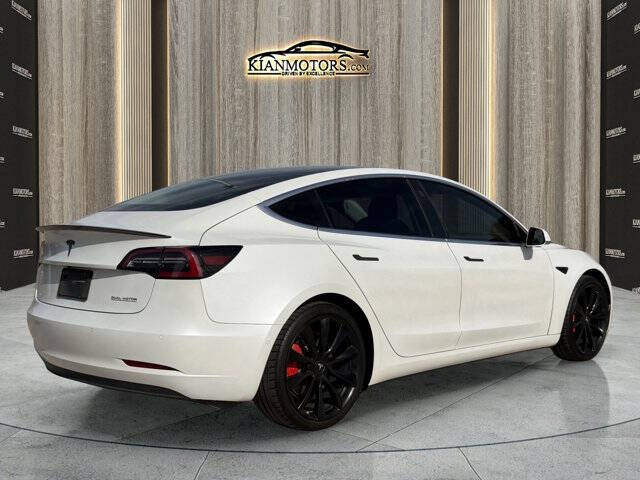 2020 Tesla Model 3 Performance