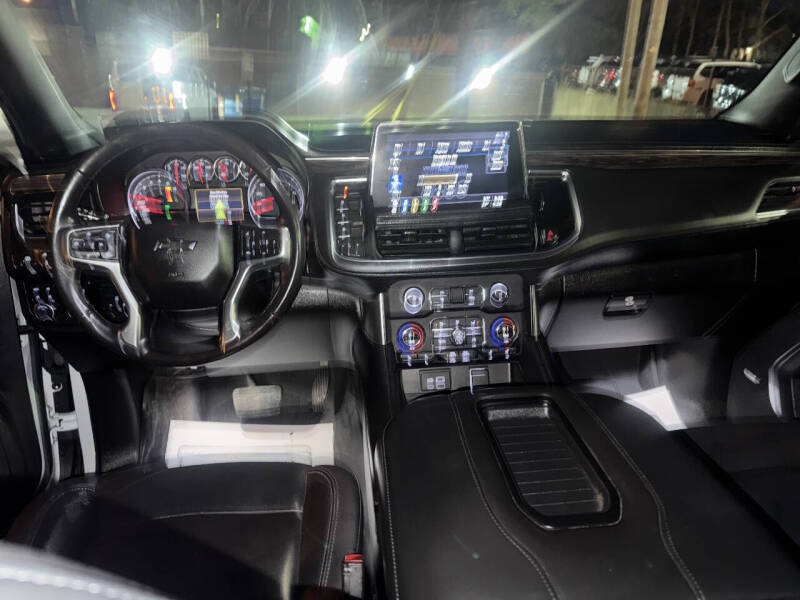 2021 Chevrolet Suburban Z71