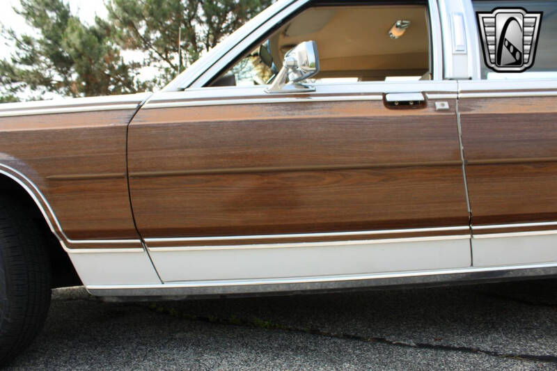 1989 Mercury Grand Marquis Colony Park GS