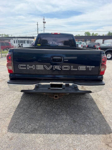 2006 Chevrolet Silverado 1500 LS