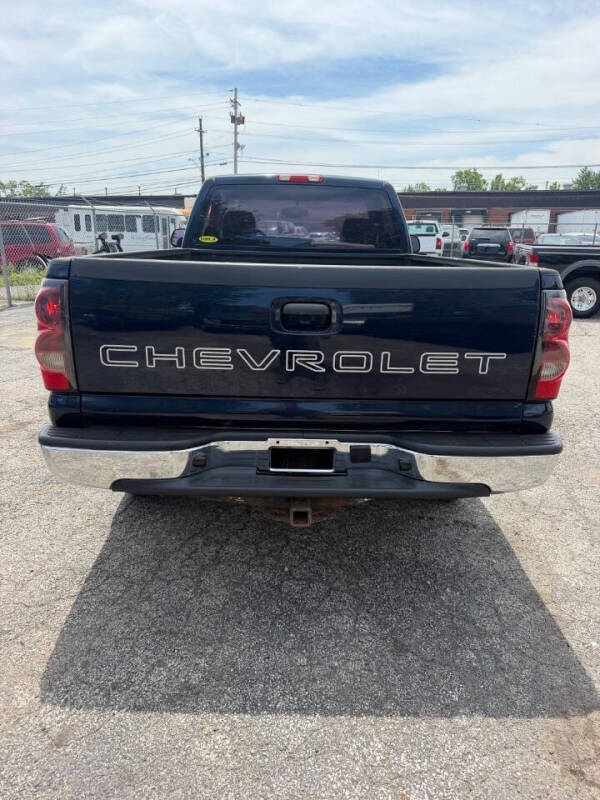 2006 Chevrolet Silverado 1500 LS