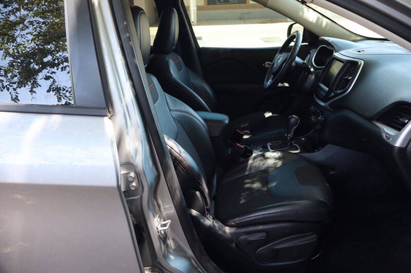 2015 Jeep Cherokee Trailhawk