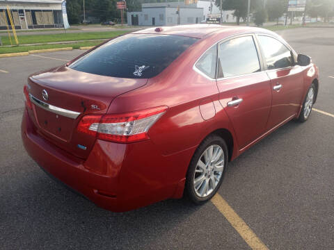 2014 Nissan Sentra SL