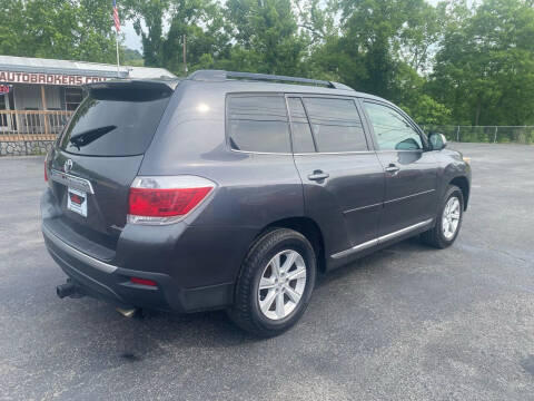 2011 Toyota Highlander for sale at Elk Avenue Auto Brokers in Elizabethton TN