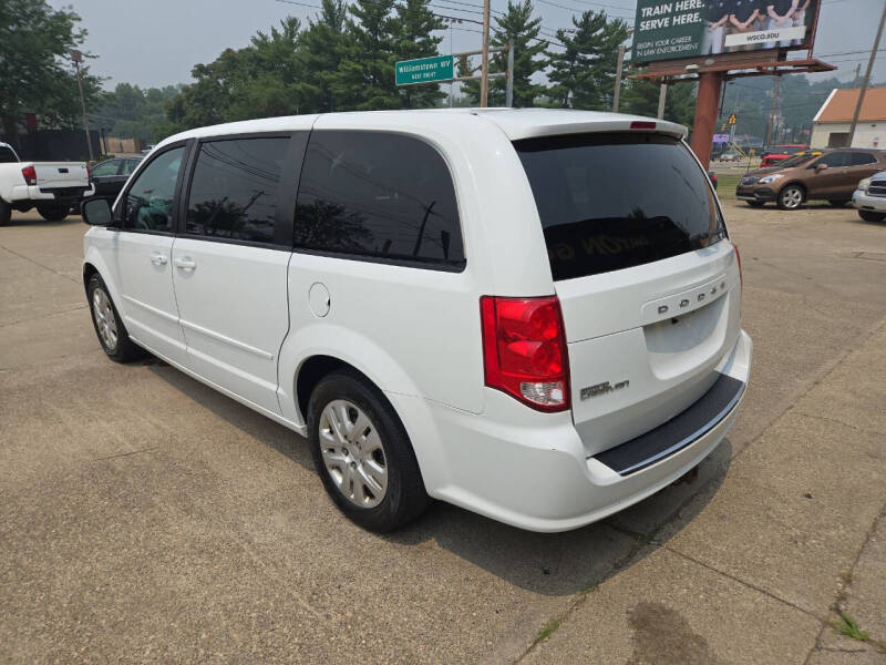 2017 Dodge Grand Caravan SE