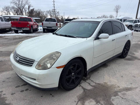 2003 Infiniti G35