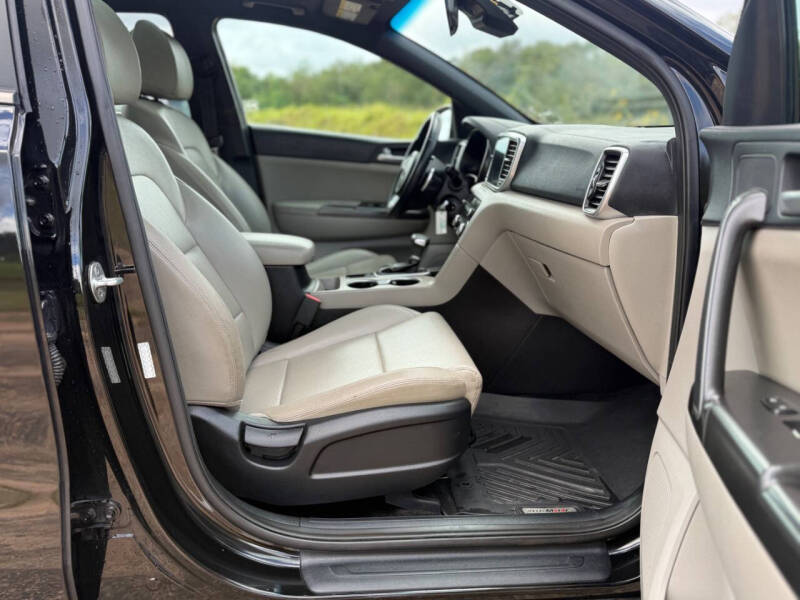 2022 Kia Sportage Nightfall