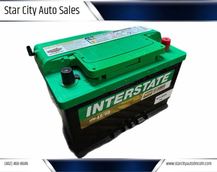  Interstate Battery MTP-48/H6 for sale at Star City Auto Sales in Lincoln NE