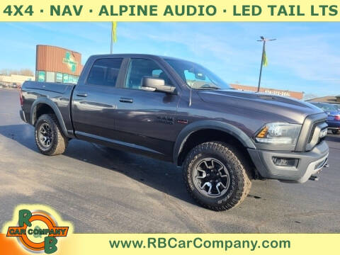 2016 RAM 1500 for sale at R & B Car Company in South Bend IN