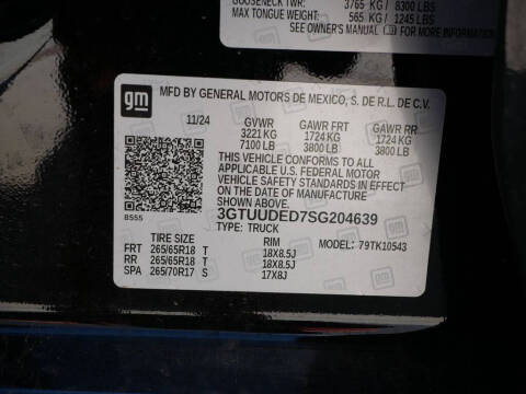 2025 GMC Sierra 1500
