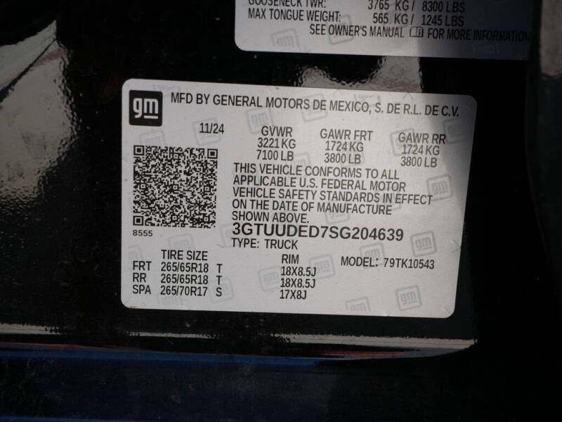 2025 GMC Sierra 1500