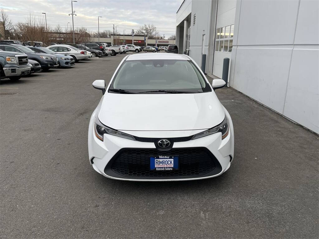 2022 Toyota Corolla for sale at Rimrock Used Auto in Billings, MT