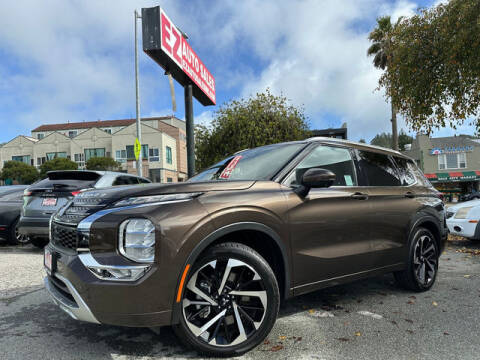 2022 Mitsubishi Outlander for sale at EZ Auto Sales Inc in Daly City CA