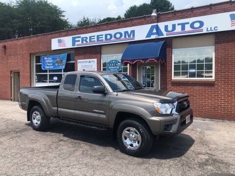 2012 Toyota Tacoma for sale at FREEDOM AUTO LLC in Wilkesboro NC