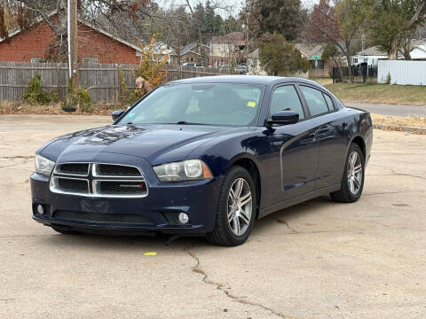 2014 Dodge Charger for sale at Auto Start in Oklahoma City OK