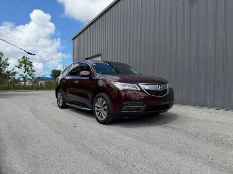 2014 Acura MDX w/Tech