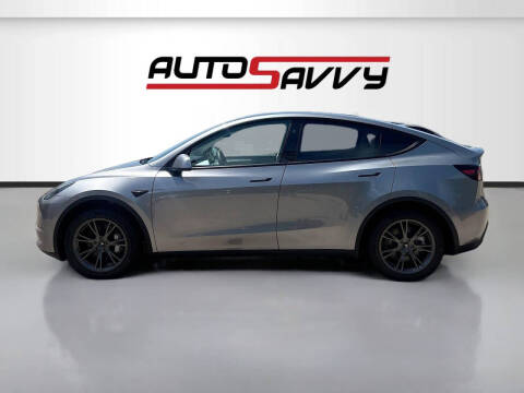 2025 Tesla Model Y Long Range
