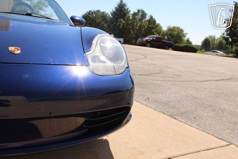2003 Porsche Boxster