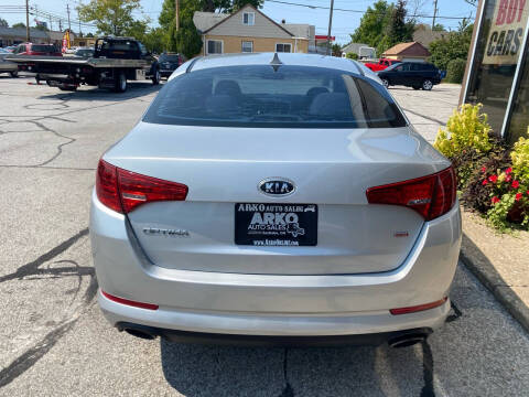 2011 Kia Optima LX