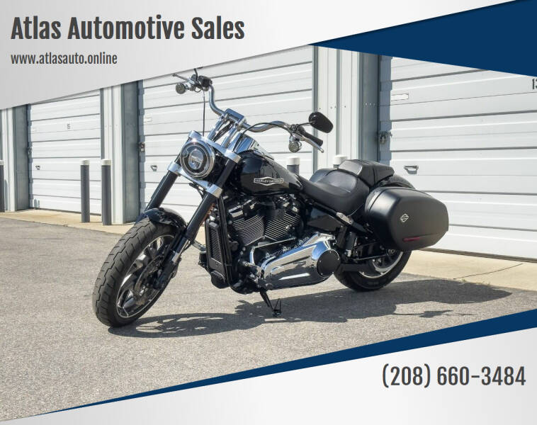 2020 Harley-Davidson Dyna Sport Glide for sale at Atlas Automotive Sales in Hayden ID