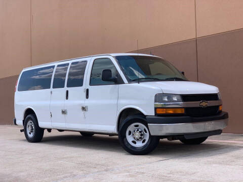 chevy passenger van for sale near dallas tx