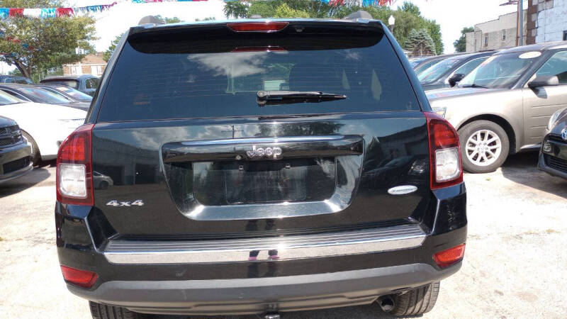 2016 Jeep Compass Latitude