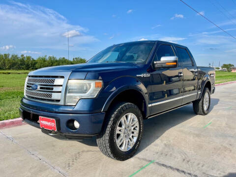2014 Ford F-150 Platinum