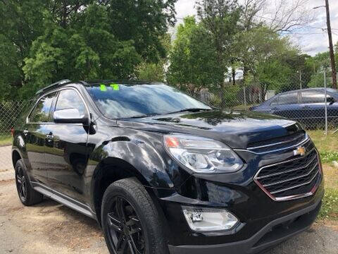 2017 Chevrolet Equinox for sale at Superior Auto in Selma NC