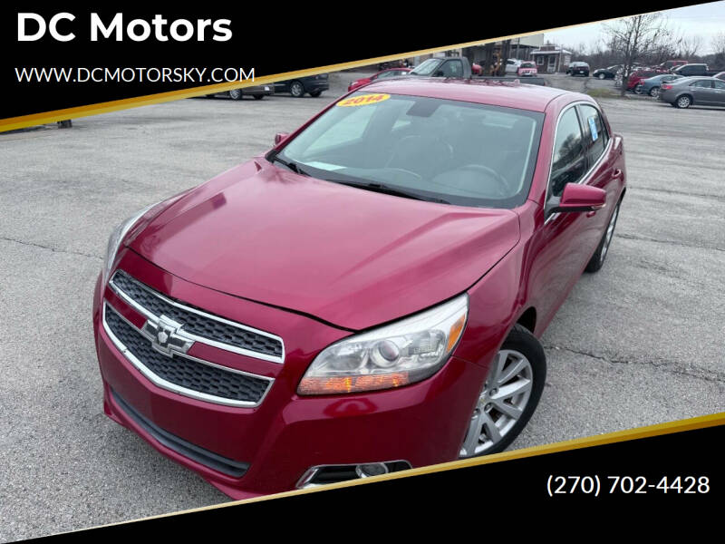 2014 Chevrolet Malibu LT