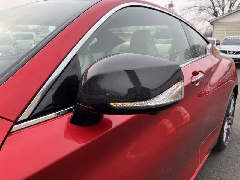 2017 Infiniti Q60 Red Sport 400