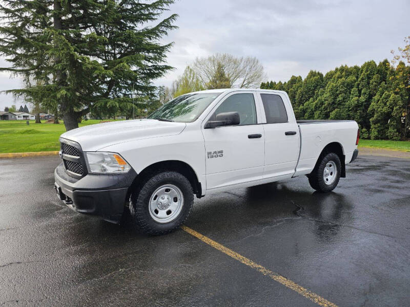 Used 2015 RAM Ram 1500 Pickup Tradesman with VIN 1C6RR7FG7FS686939 for sale in Woodburn, OR