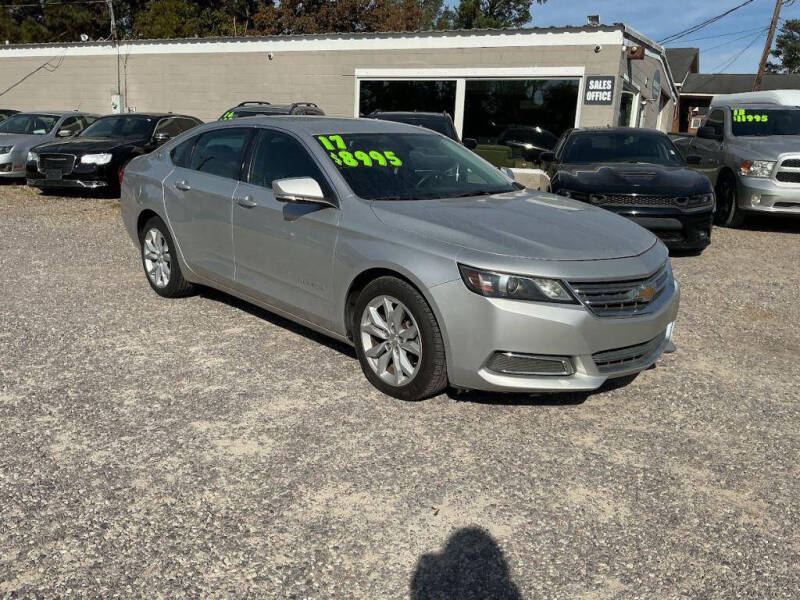 2017 Chevrolet Impala 1LT's photo