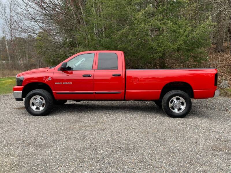 2006 Dodge Ram Pickup 2500 for sale at Top Notch Auto & Truck Sales in Gilmanton NH