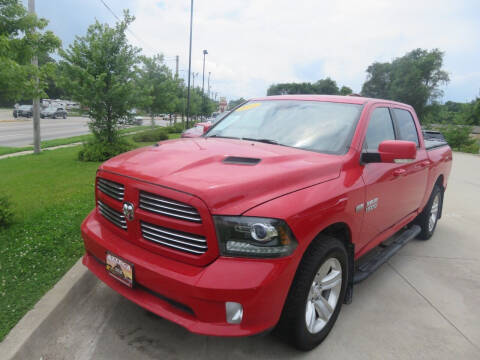 2014 RAM Ram Pickup 1500 for sale at Azteca Auto Sales LLC in Des Moines IA