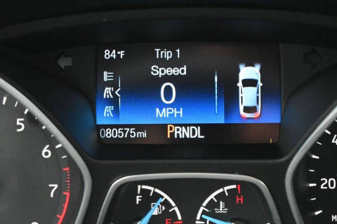 2016 Ford Focus SE