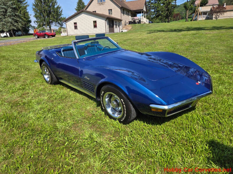 1972 Chevrolet Corvette