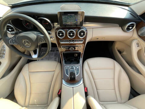 2015 Mercedes-Benz C-Class C 300 4MATIC